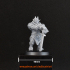 (0031) Male oni orc with two hands sword image