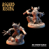 GOBLIN: Forest Tribe Goblin Sharpshooters /Modular/ /Pre-supported/ image