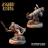 GOBLIN: Forest Tribe Goblin Sharpshooters /Modular/ /Pre-supported/ image