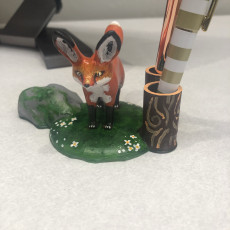 Picture of print of Fennec desert fox pen holder