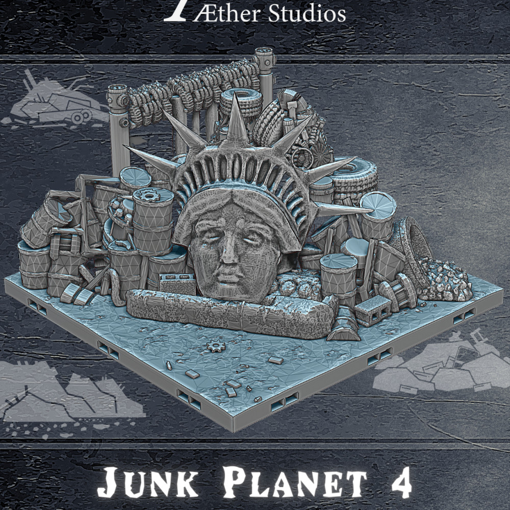 Image of Junk Planet 4