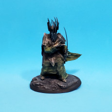 Picture of print of Azchraz the death whisperer( old mini)