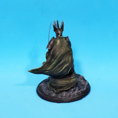 Picture of print of Azchraz the death whisperer( old mini)