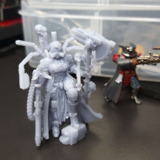 Picture of print of HL218 - Tech Priest Decimated - Heresylab