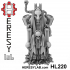 HL220 - Rat Inquisitor Decimated - Heresylab Updated 03282023 image