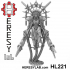HL221 - Scissor Queen Decimated - Heresylab image
