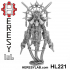HL221 - Scissor Queen Decimated - Heresylab image