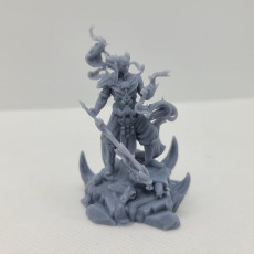 Picture of print of Efreet Overlord 75mm and 32mm pre-supported