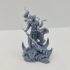 Efreet Overlord 75mm and 32mm pre-supported print image