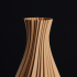 Spiraled Vase, Decorative Vase for Dried Flowers, Vase Mode image