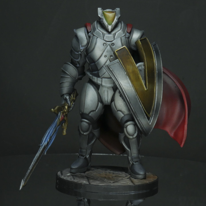 Void Knight Ready Pose (Display Model)