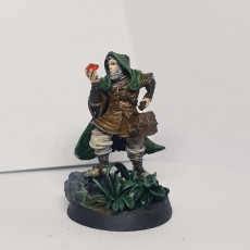 Picture of print of Druid Male