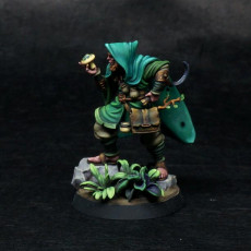 Picture of print of Druid Male