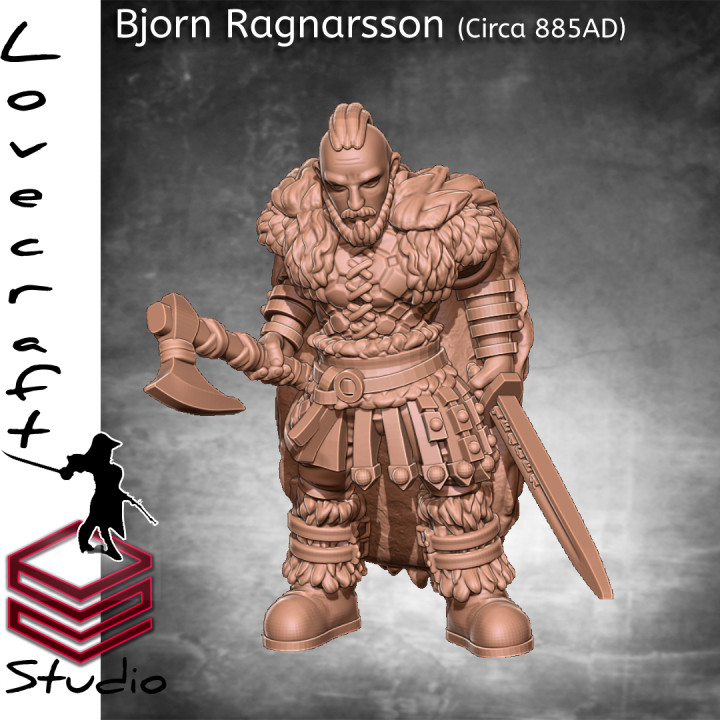 Björn Ironside: The Legendary Viking King of Sweden 