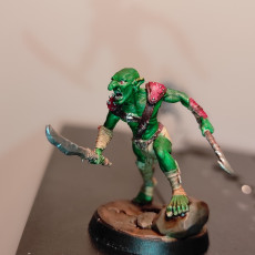 Picture of print of Goblin Fighter