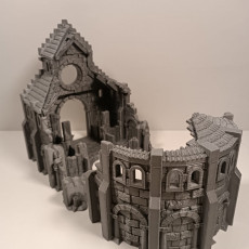 Picture of print of Dark Realms Arkenfel Stable Ruins