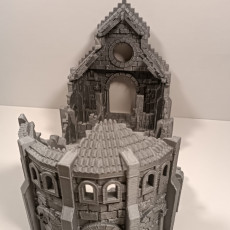 Picture of print of Dark Realms Arkenfel Stable Ruins