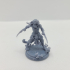 Leonin tabaxi warrior 32mm pre-supported print image