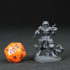 Tabaxi leonin mage 32mm pre-supported image