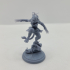 Tabaxi warrior 32mm pre-supported print image