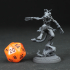 Tabaxi warrior 32mm pre-supported image