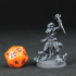 Tabaxi shaman 32mm pre-supported image