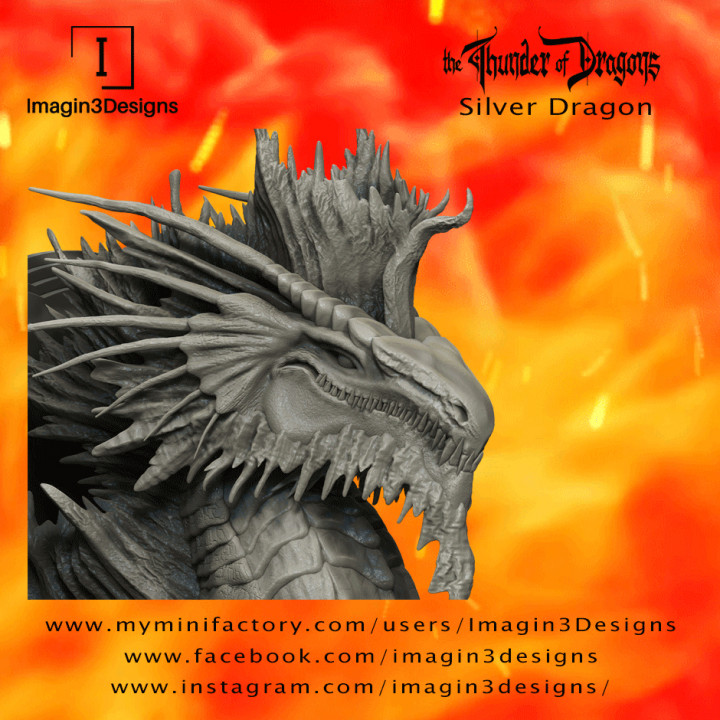 Melik'dazia -Moonshadow- The Silver Dragon's Cover