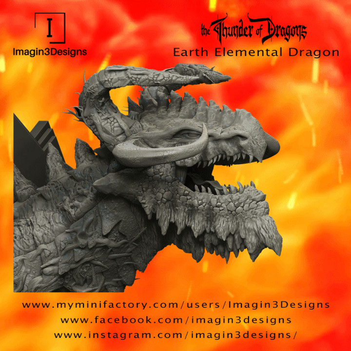Loyid'famix -The Entropy of Creation- The Earth Elemental Dragon's Cover