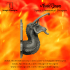 Jun'hildax -The Tumultuous Energy- The Spirit Elemental Dragon image