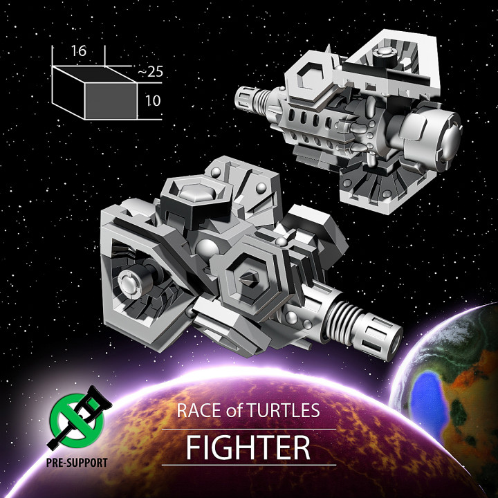 $3.00FIGHTER for Turtle Race