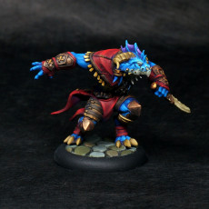 Picture of print of Dragonborn Rogue