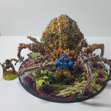 Picture of print of Ancient Spider Queen /Modular/ /Pre-supported/