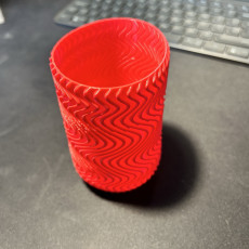 Picture of print of Wavy Can Coozie