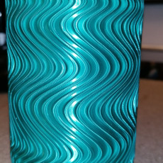 Picture of print of Wavy Can Coozie