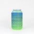 Wavy Can Coozie image