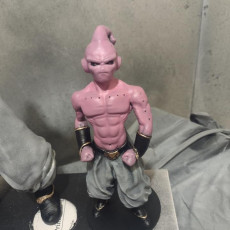 Picture of print of Majin Buu Support Free Remix