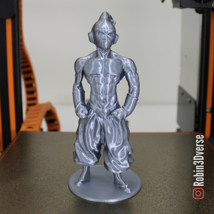 MAJIN BUU KID bust 3D model 3D printable