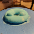 Bugcat CAPOO x Mister Donut pillow image