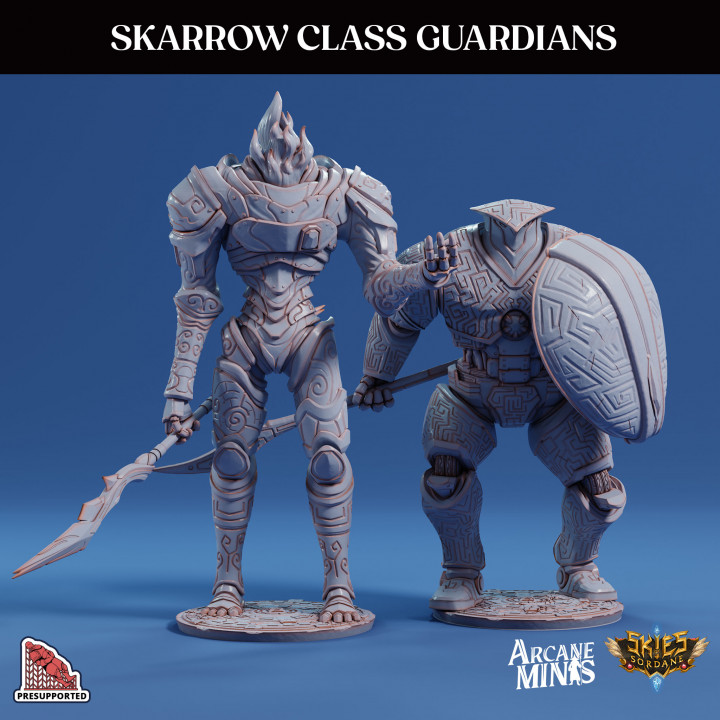 Skarrow Class Guardians - Pyros & Brodda Pack's Cover
