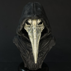 Picture of print of SCP-049 - The plague Doctor - Fan Art Bust - 10cm