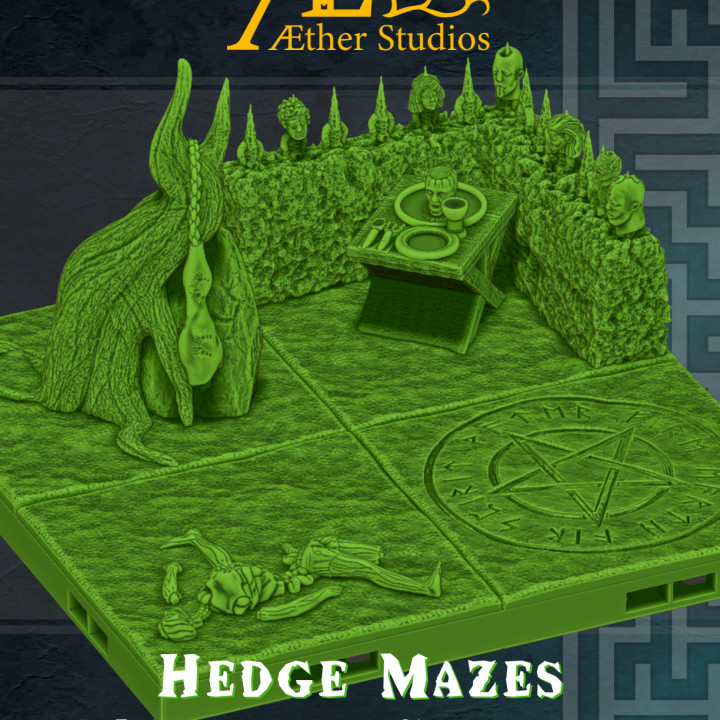 $10.00Hedge Mazes : Murder Garden