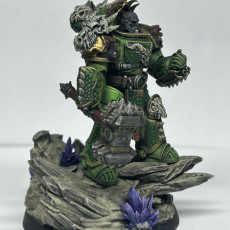 Picture of print of Prime Leader Of The Dragon Knights