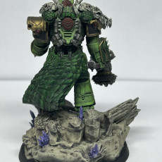 Picture of print of Prime Leader Of The Dragon Knights