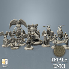 Trials of Enki