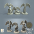 Sumerian gods and monsters - 12 figure value set image