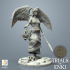 Ereshkigal, Sumerian Goddess of Death image