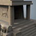 Multipart playable ancient Sumerian tomb image