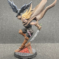 Picture of print of Wendy Greywing - Thieves Guild Hero