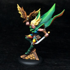 Picture of print of Wendy Greywing - Thieves Guild Hero This print has been uploaded by Doctor Faust