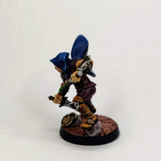 Picture of print of Thieves Guild Adept - Modular E This print has been uploaded by Haakon